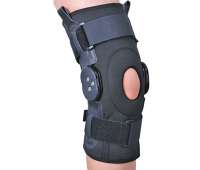 Ортез на коленный сустав со специальными шарнирами для регулировки угла сгибания ES-797 Ortop Ортез на коленный сустав со специальными шарнирами для регулировки угла сгибания ES-797 Ortop