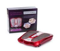 Роликовый массажер для ног с ИК-функцией ZET-761