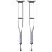 Костыли подмышечные M 112-132см OSD-BL570200 алюминиевые 2шт