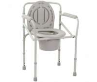 Складной стул-туалет OSD-2110J: Устойчивость и Комфорт Складной стул-туалет OSD-2110J: Устойчивость и Комфорт