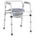 Стул-туалет складной OSD-2110QA