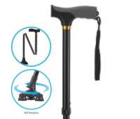 Трость трехопорная OSD-BL 530202: Максимальная стойкость и компактность