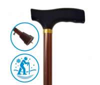 Трость регулируемая с механизмом против скольжения OSD-C01