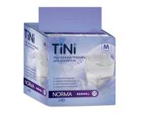 Подгузники-трусики для взрослых M2 10шт TINI NORMA Подгузники-трусики для взрослых M2 10шт TINI NORMA