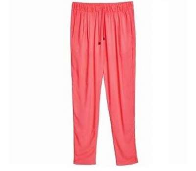 Брюки женские на шнурке "Коралловые" для медицинского костюма Брюки женские на шнурке "Коралловые" для медицинского костюма