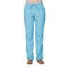 Брюки женские на шнурке "Бирюза" для медицинского костюма