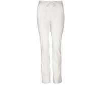 Брюки женские на шнурке "Белые" для медицинского костюма Профмода Брюки женские на шнурке "Белые" для медицинского костюма Профмода