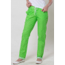 Брюки женские на шнурке "Салатовые" для медицинского костюма