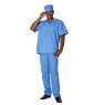 Костюм медицинский мужской "01" синий Профмода