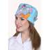Шапочка медицинская цветная на завязках Профмода Шапочка медицинская цветная на завязках Профмода