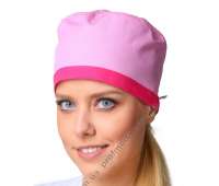 Шапочка медицинская розовая Профмода Шапочка медицинская розовая Профмода