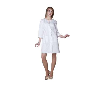 Халат медицинский женский "Эмели" рукав длинный Халат медицинский женский "Эмели" рукав длинный