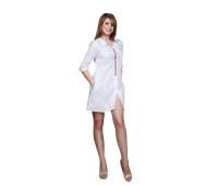 Халат медицинский женский "Галина" рукав 3/4