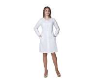 Халат медицинский женский "Галина" рукав длинный