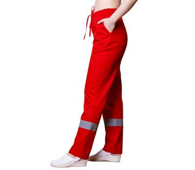 Брюки женские "Скорая помощь" для медицинского костюма Брюки женские "Скорая помощь" для медицинского костюма