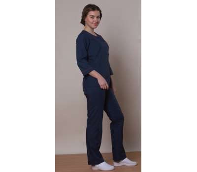 Жакет медицинский женский "Стелла" рукав 3/4 Жакет медицинский женский "Стелла" рукав 3/4