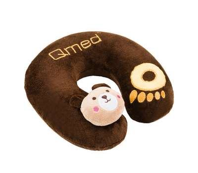 Подушка детская ортопедическая для путешествий Qmed kid travelling KM-11 Подушка детская ортопедическая для путешествий Qmed kid travelling KM-11