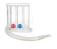 Дыхательный тренажер с шариками