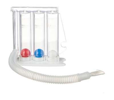 Дыхательный тренажер с шариками Дыхательный тренажер с шариками