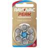 Батарейки для слуховых аппаратов Rayovac Peak 675 (6 шт) 