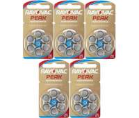 Батарейки для слуховых аппаратов Rayovac Peak 675 (30шт) Батарейки для слуховых аппаратов Rayovac Peak 675 (30шт)