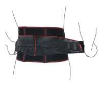 Пояс ортопедический аэропреновый с ребрами жесткости Remed R3202 Пояс ортопедический аэропреновый с ребрами жесткости Remed R3202