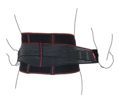 Пояс ортопедический аэропреновый с ребрами жесткости Remed R3202 Пояс ортопедический аэропреновый с ребрами жесткости Remed R3202