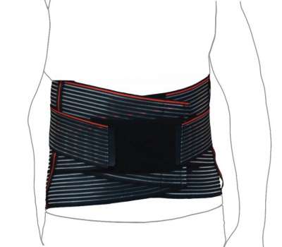 Корсет лечебно-профилактический с 4 ребрами жесткости Remed R3302 Корсет лечебно-профилактический с 4 ребрами жесткости Remed R3302