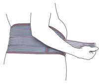 Бандаж для беременных до и послеродовой Remed R4102 Бандаж для беременных до и послеродовой Remed R4102