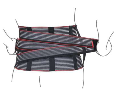 Корсет поддерживающий с дополнительной фиксацией Remed R4204 Корсет поддерживающий с дополнительной фиксацией Remed R4204