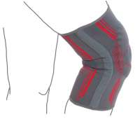 Бандаж на коленный сустав вязаный эластичный Remed R6104 Бандаж на коленный сустав вязаный эластичный Remed R6104