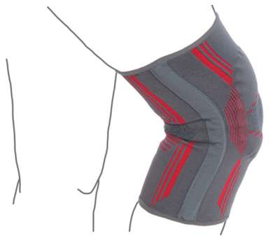 Бандаж на коленный сустав вязаный эластичный Remed R6104 Бандаж на коленный сустав вязаный эластичный Remed R6104