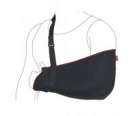 Бандаж для поддержки руки косынка R9103 Remed