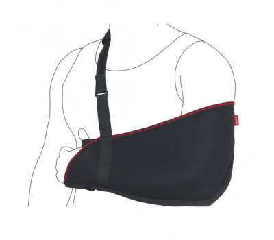 Бандаж для поддержки руки косынка R9103 Remed