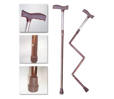 Складная алюминиевая трость REMED KY927L