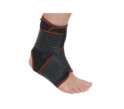 Бандаж на голеностопный сустав с дополнительной фиксацией R7202 Remed Бандаж на голеностопный сустав с дополнительной фиксацией R7202 Remed