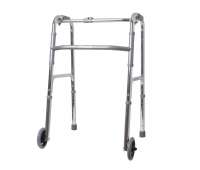 Ходунки на 2 колесах, складные регулируются по высоте KJT905D Ridni