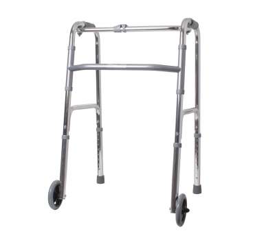 Ходунки на 2 колесах, складные регулируются по высоте KJT905D Ridni Ходунки на 2 колесах, складные регулируются по высоте KJT905D Ridni