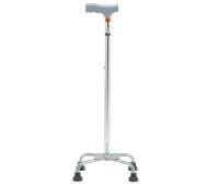 Трость на 4 опорах Ridni KJT912A (большая база) алюминиевая регулируемая по высоте Трость на 4 опорах Ridni KJT912A (большая база) алюминиевая регулируемая по высоте