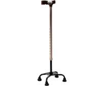 Трость на 4 опорах Ridni KJT912B (малая база) алюминиевая регулируемая по высоте Трость на 4 опорах Ridni KJT912B (малая база) алюминиевая регулируемая по высоте