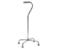 Трость на 4 опорах Ridni KJT912C (большая база) алюминиевая регулируемая по высоте Трость на 4 опорах Ridni KJT912C (большая база) алюминиевая регулируемая по высоте