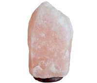 Соляная лампа Скала 3-5 кг из гималайской соли