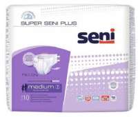 Seni Super Plus Medium (2) - 10 шт подгузники для взрослых