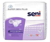 Seni Super Plus Extra Large (4) - 10 шт подгузники для взрослых Seni Super Plus Extra Large (4) - 10 шт подгузники для взрослых