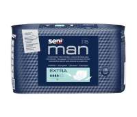 Seni Man Extra 15шт урологические прокладки (вкладыши)
