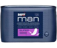 Seni Man Super 20 шт урологические прокладки