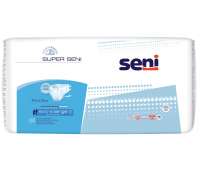 Seni super XL подгузники для взрослых 30 шт Seni super XL подгузники для взрослых 30 шт