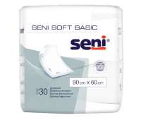 Seni (Сени) Soft Basic 90*60см, 30шт одноразовые пеленки Seni (Сени) Soft Basic 90*60см, 30шт одноразовые пеленки