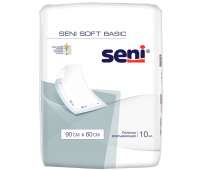 Seni (Сени) Soft Basic 90*60см, 10шт одноразовые пеленки Seni (Сени) Soft Basic 90*60см, 10шт одноразовые пеленки