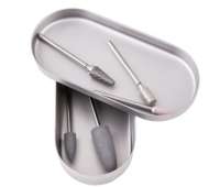 Лоток с крышкой для фрез STALEKS PRO EXPERT 20 TYPE 1 (90×40×15 мм) Лоток с крышкой для фрез STALEKS PRO EXPERT 20 TYPE 1 (90×40×15 мм)